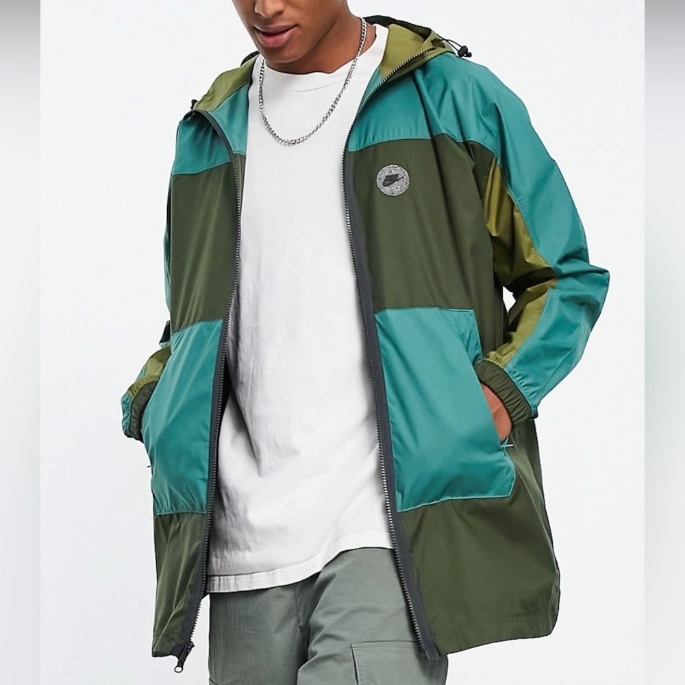 NWT! Nike Sportswear Woven Utility Men’s Large Windbreaker Jacket FB2192-325